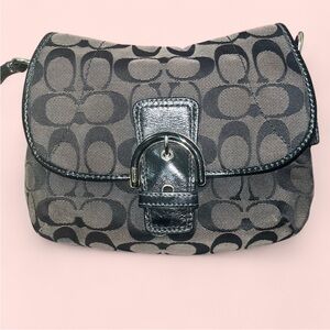 Coach Signature Crossbody Bag